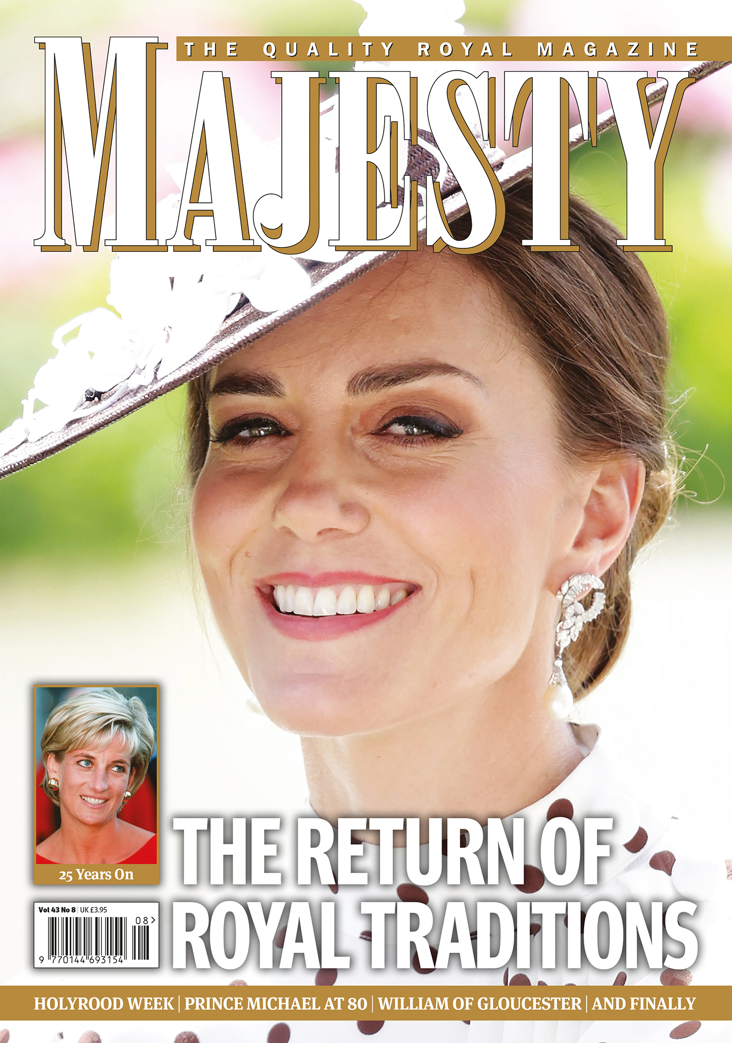 The Quality Royal Magazine Majesty Vol51 No5 40 Royal Years 