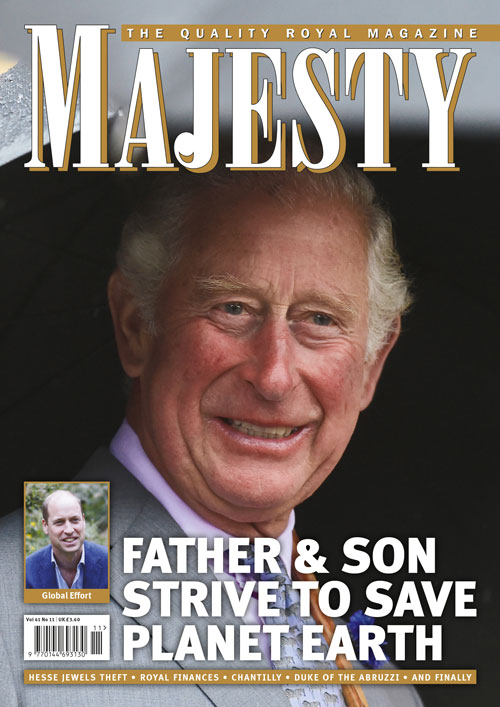 Majesty Magazine - The Quality Royal Magazine