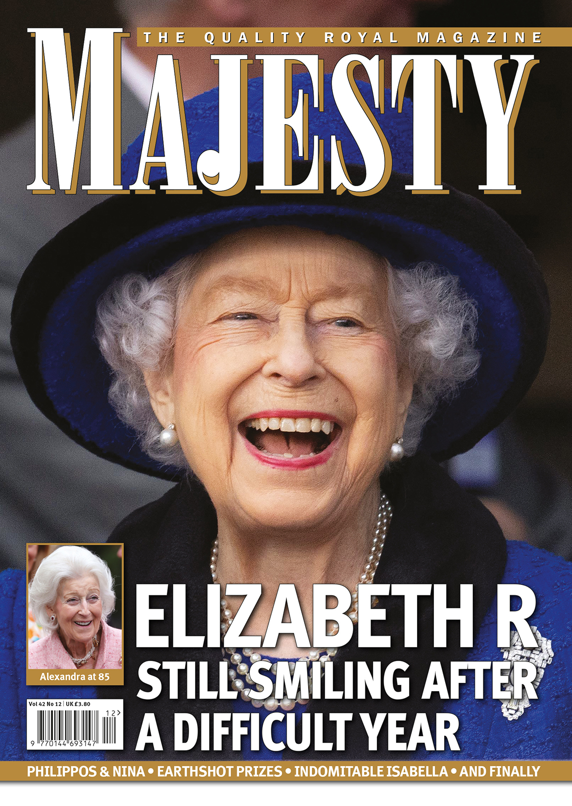 The Quality Royal Magazine Majesty Vol51 No5 40 Royal Years 