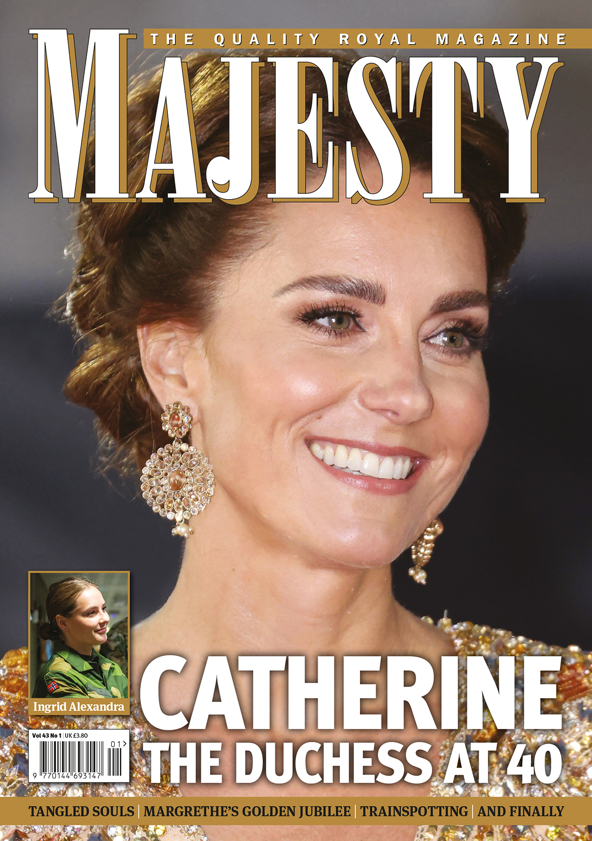 Majesty Magazine - The Quality Royal Magazine