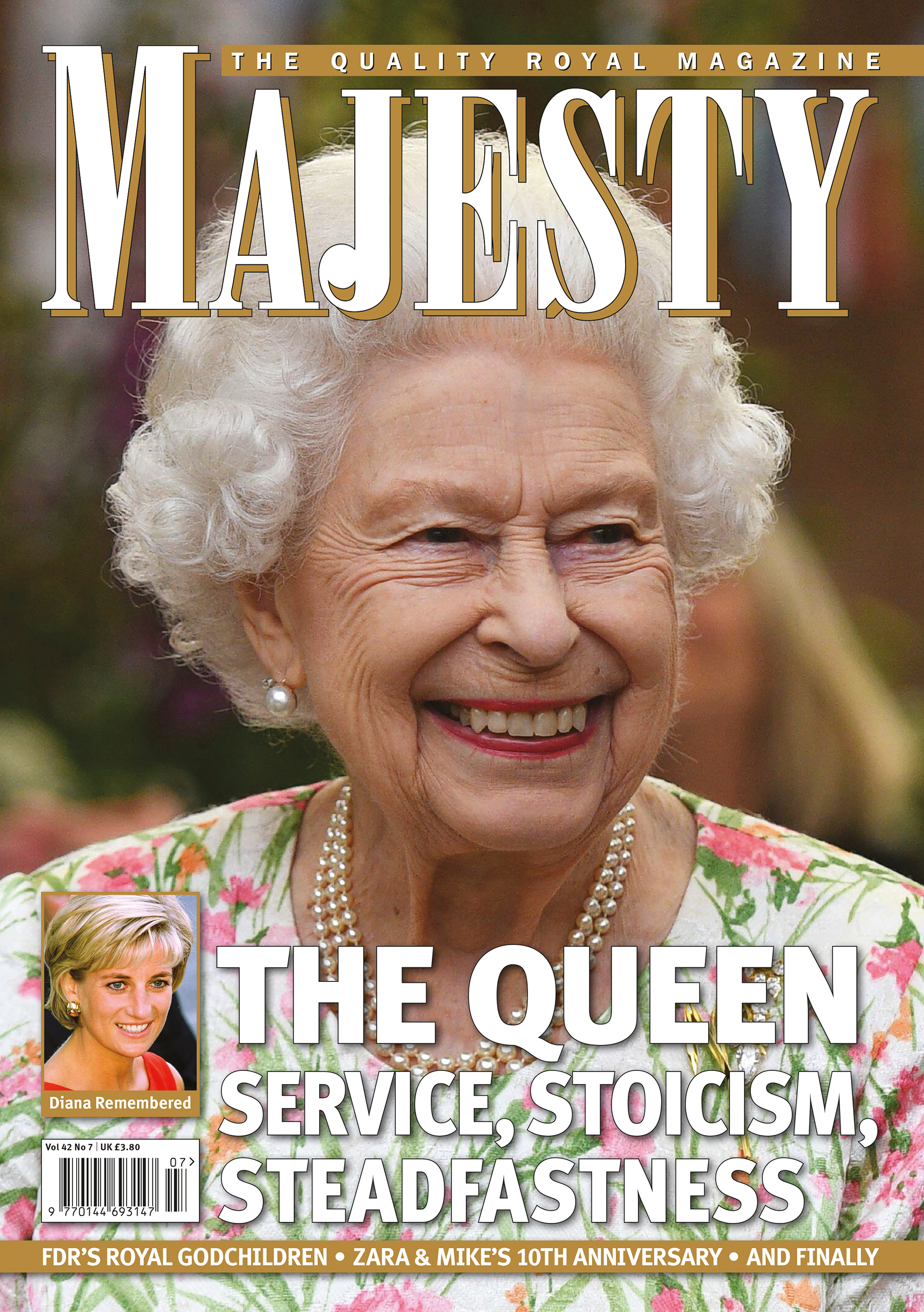 Majesty revue de Grande-Bretagne 