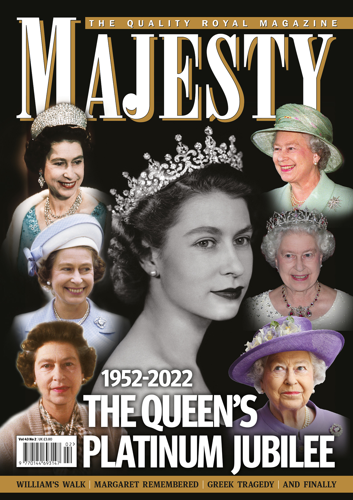 Majesty revue de Grande-Bretagne 
